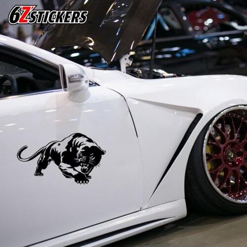 Sixsub 1pcs 35x20CM Car Sticker Cool Tiger Vinyl Waterproof Decals car motorcycle accesseries car-styling decals