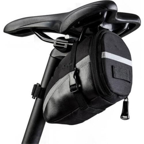 1.2L Waterproof Bicycle Bag Mountain Road Bike Saddle Bag Outdoor Cycling Under Seat Tail Rear Pannier Case Bike Accessories