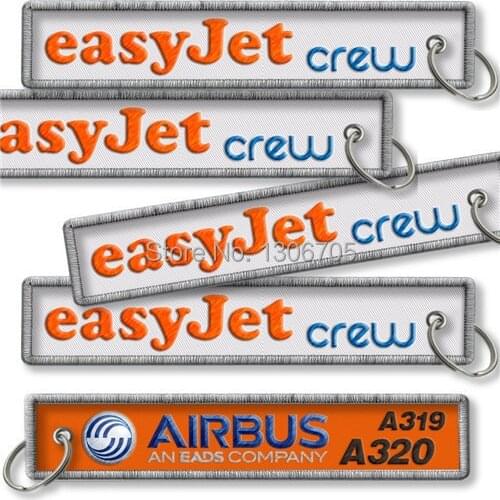 Easyjet A320/A319 Embroidered Tags