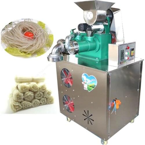 High quality rice noodle corn grain noodle machine vegetable noodle machine spaghetti making machine