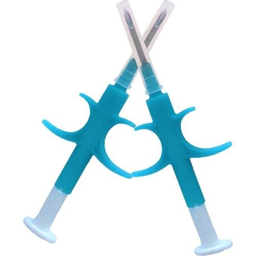 1.25x7/1.4x8mm FDX-B ISO11784/785 RFID Id Injector Pet Glass Tag Microchip Syringe for animals Pig Cow Cattle Horse Dog Fish
