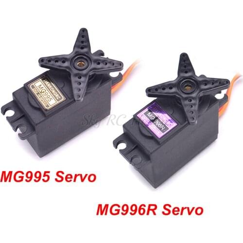 1PCS MG995 MG 995 / MG996R MG996 Servo Digital Metal Gear For RC Racing Car truck Parts Car RC Model Helicopter Boat