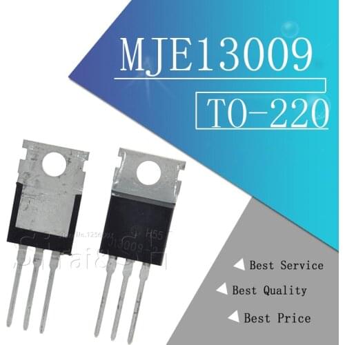 10PCS MJE13009 TO220 E13009-2 13009 E13009 TO-220
