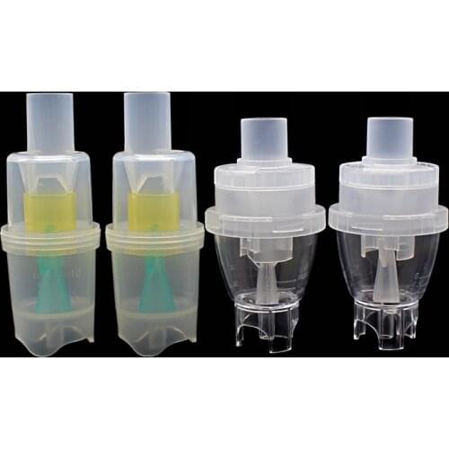 4Pcs 6ML & 10ML Original Inhaler Parts Injector Medicine Cup Compressor Nebulizer Accessary Atomizer Sprayer Injector Nebulizer