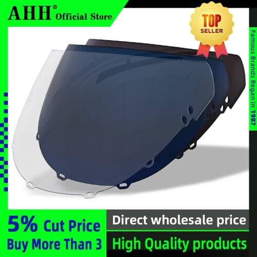 AHH Windshield Shroud Fairing Windscreen For HONDA CBR250RR MC22 1991 1992 1993 1994 1995 1996 1997 1998 CBR250 NC22 CBR250R CBR