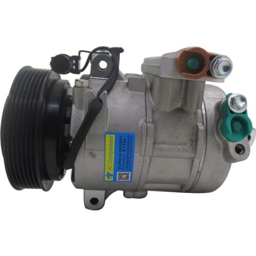 Car Auto AC Compressor For KIA Sorento 6SBU16C Pulley 6PK