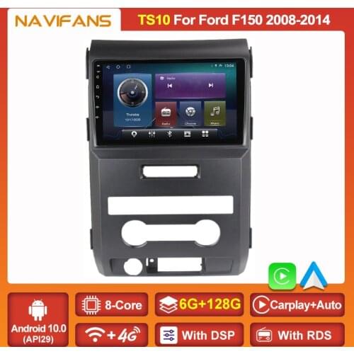 9" IPS Screen GPS Navigation For Ford F150 2009 2010 2011 2012 2013 Android 11 Stereo Car Multimedia Player Radio 4G WIFI DSP BT