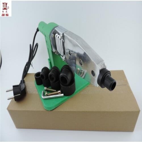 Free Shipping: 16-32mm 4pcs die heads PPR Tube Pipe Welding Machine, Plastic Pipe WelderAC 220/110V , PPR/ PE / PP pipe welding