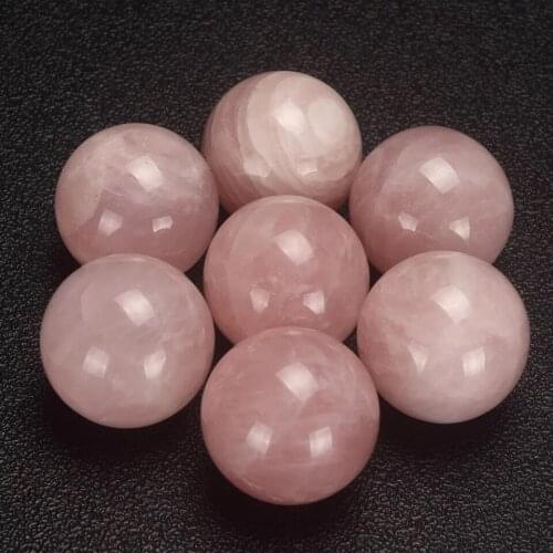 Large Pink Rose Quartz Sphere Healing pink crystal ball reiki meditation crystals and stones 40-45mm