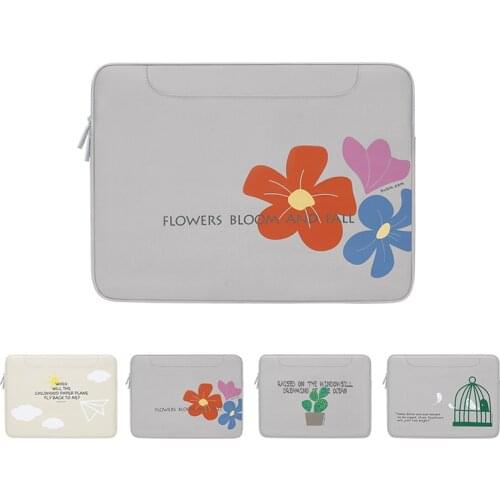 Laptop Sleeve Portable Case 13 14 Inch For HP DELL Notebook Bag Macbook Air Pro 13.3 Shockproof Case For Men Women iPad 12.9"