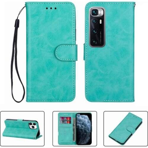 For Xiaomi Mi 10 Ultra Mi10 10Ultra M2007J1SC 6.67" Wallet Case High Quality Flip Leather Phone Shell Protective Cover Funda