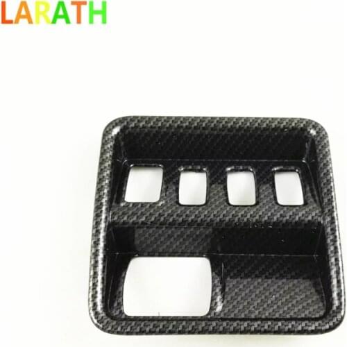 For Renault Koleos 2016 2017 ABS Chrome Front Head Lamp Light Adjustment Switch Cover Trims Decoration Car Accessories