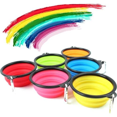 Travel Bowls for Dog Stand Cat Bowl Big Dogs Feeder Slow Feeder Bowl Pet Products Bowl for Cat Dog Feeder Dogs Accessories