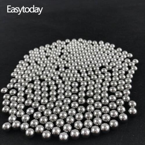 Easytoday 200pcs/lot the projectile Standard 8mm Steel Balls Bow slingshot ammo outdoor Slingshot Bullets Hunting Accessories
