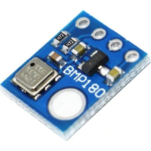 Elecrow GY-68 BMP180 Barometer Pressure/Temperature/Altitude Sensor BMP085 Sensor Board Module for Arduino DIY Kit Electronics