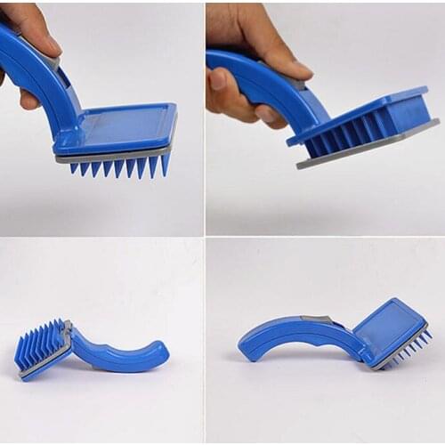 Hot Sale dog Cleaning Dog Puppy Cat Kittyen Hair Brush Comb Groom Clean Hair Pet Care Mess Free Shedding Tool free shipping