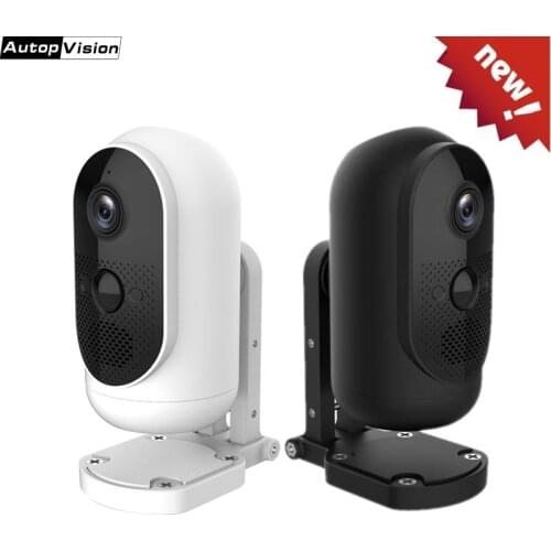 A5 Rechargeable Battery Camera 1080P Home Security IP Camera Two Way Audio Wireless Camera Night Vision CCTV WiFi Baby Monitor