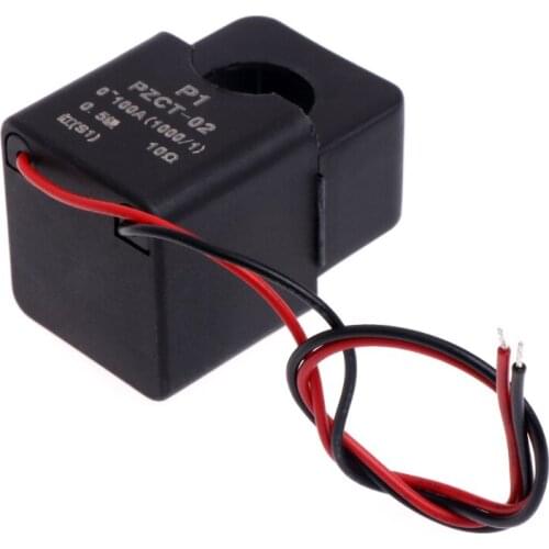 Current Meters Precision AC Current Transformer Coil PZCT-2 100A/100mA For AC Voltmeter Ammeter