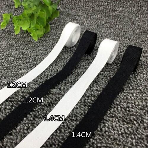 Hot sale (1 meter/lot ) Single face Black color Grosgrain Ribbon Belt DIY Handmade Sewing clothes handbag Supplementary material