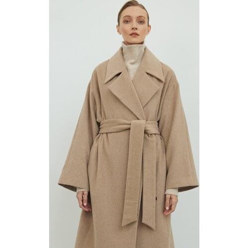 Женские шерстяные пальто MKYN China At AliExpress