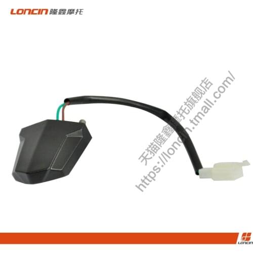 Motorcycle Lx300-6a 300r Cr6 Original Rear License Plate Lamp Apply for Loncin Voge