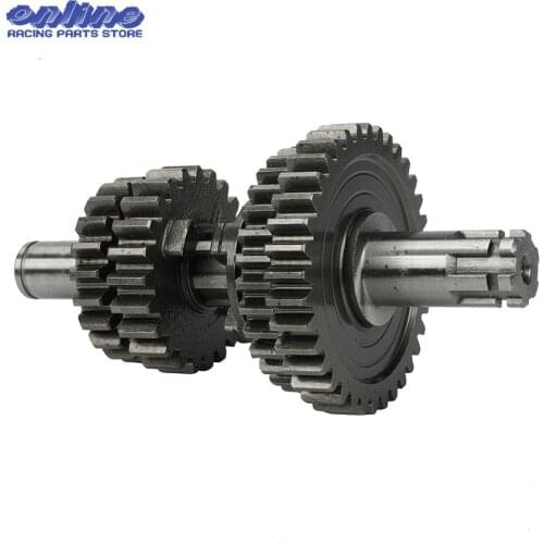 Motorcycle Counter Shaft Kit For YX140 YX150 YX160 YinXiang 140cc 150cc 160cc Engine Dirt Pit Bike KAYO BSE SSR Apollo SDG