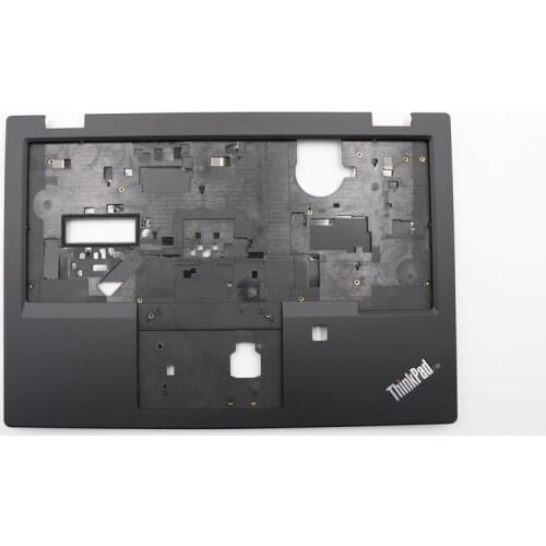 New Original Laptop Panel Palmrest Black C Cover Case for Lenovo ThinkPad S2 3rd L380 with FPR Hole 02DA301 450.0CT0D.0003