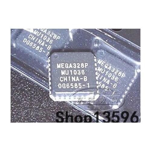 NEW 5PCS ATMEGA328P-MU MEGA328PMU ATMEGA328P MEGA328P-MU QFN-32