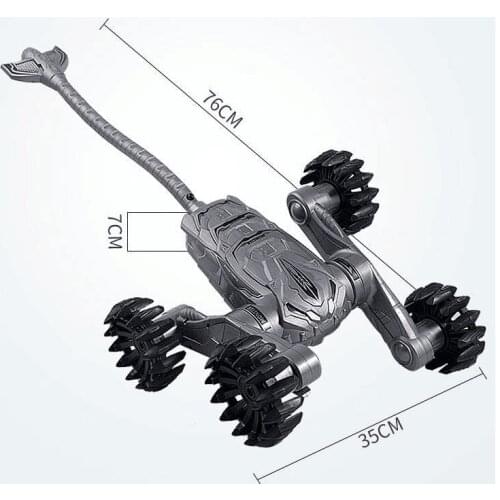 New product Climber mecha Can climb the stairs of rock sand, cool styling Raider toy car