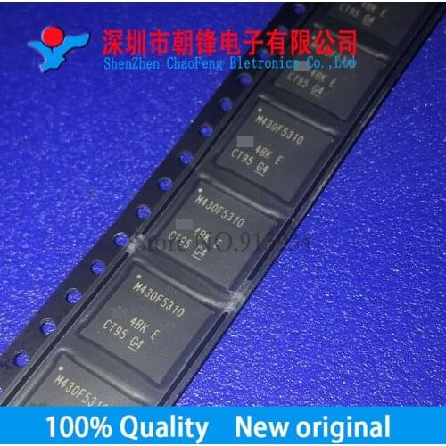 5PCS MSP430F5310IRGCR M430F5310 MSP430F5310 QFN64 New original