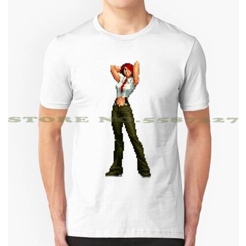 King Of Fighters Vanessa Graphic Custom Funny Hot Sale Tshirt Video Games Pixelart Pixel Art Sprite Sprites Retro Classic
