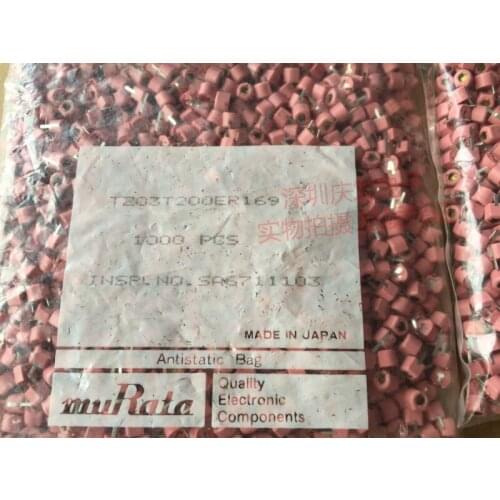 Original new 100% TZ03T200ER169 fine-tuning capacitor adjustable capacitor 20pF (Inductor)