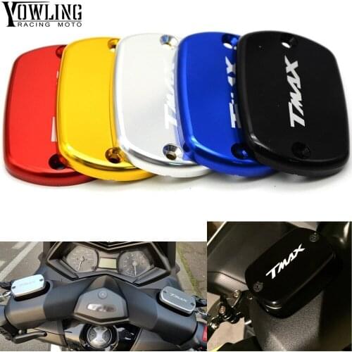 Motorcycle Front Brake Clutch Cylinder Fluid Reservoir Cover For Yamaha Tmax 500 TMAX 500 2008-2011 tmax 530 T-MAX 530 2012-2015