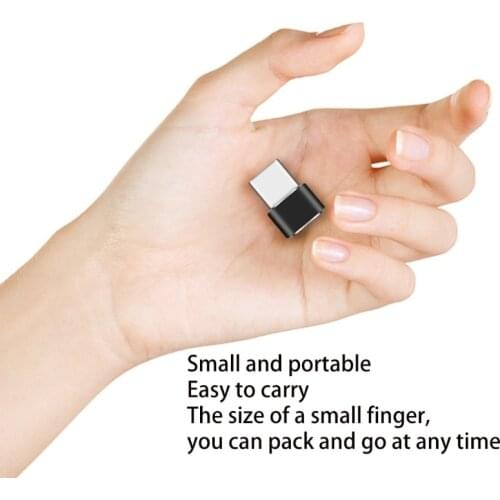 2 PACK USB C 3.1 Type C Female to USB 3.0 Type A Male Port Converter Adapter 270B