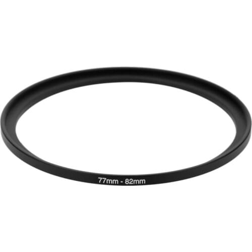 77mm-82mm 77 to 82 Step Up Ring Filter Stepping Adapter Camera Adapter Ring