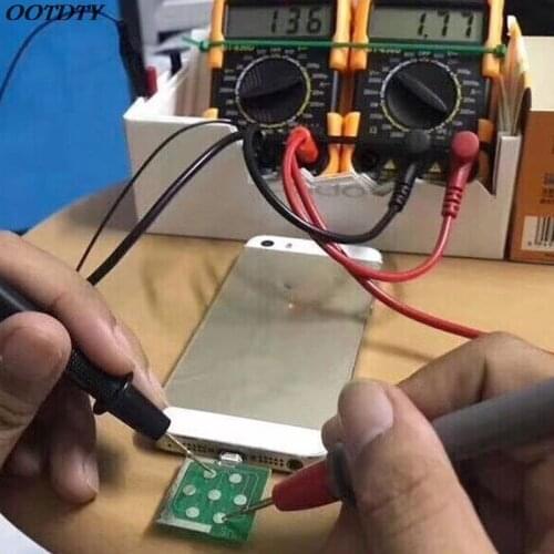 Professional Mobile Phone Battery Power Charging Dock Flex Test Repair Tool For Micro iPhone Android Phone U2 Battery Dock Plug