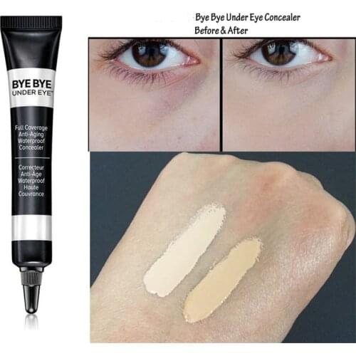 Drop shipping Eye Concealer It Cosmetics BYE BYE UNDER EYE Light & Medium Shades full coverage profession Concealer