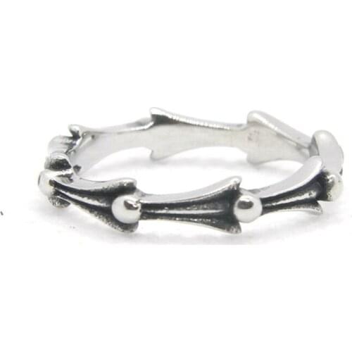 Size 7-12 Newest Unisex Bone Ring 316L Stainless Steel Fashion Jewelry Punk Style Ring