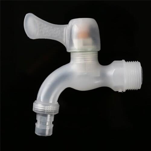 1 Pc Plastic ABS Faucet Thread Seal Rubber Ring Faucet Washing Machine Simple Faucet Household Supplies 20mm Diameter