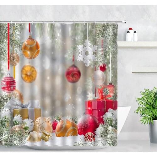 Funny Cartoon Animal Shower Curtain Flower Bird Alpaca Elk Creative Childs Bathroom Curtains Home Decor Bath Screen Girl Gift