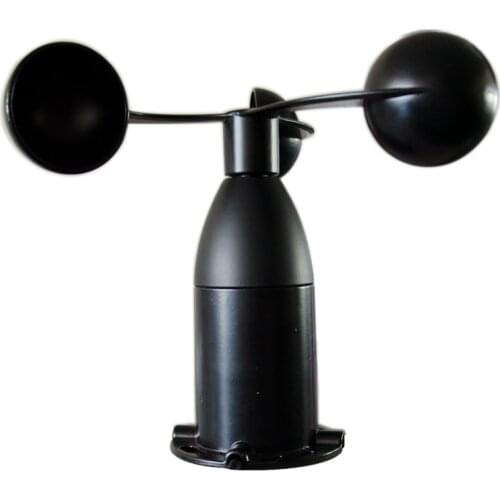 High precision 4-20mA 0-5V 0-10V RS485 output cast aluminum wind speed sensor