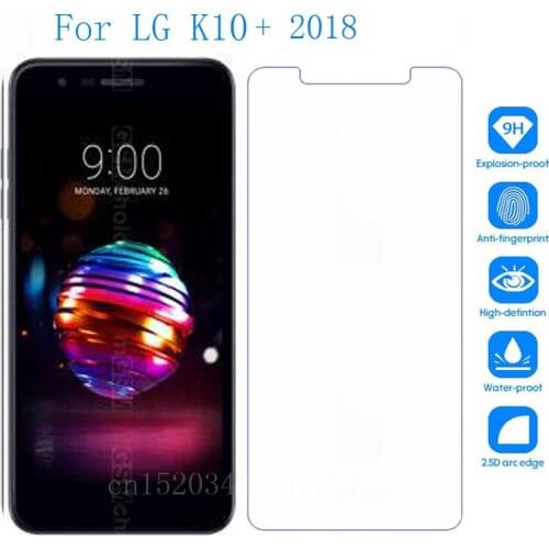Tempered Glass For LG K10+ Screen Protector phone Film Protective Screen For LG K10+ Glass Film