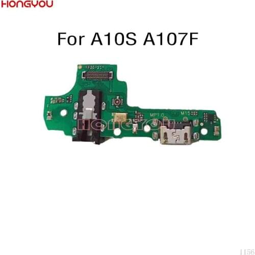 30PCS/Lot For Samsung Galaxy A10S A107F SM-A107F USB Charging Dock Board Charge Port Socket Jack Plug Connector Flex Cable