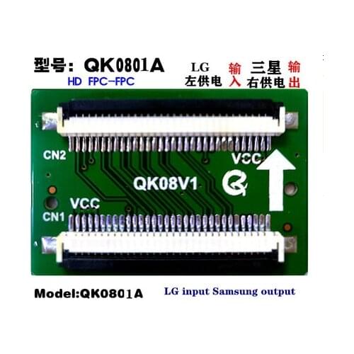 1PCS NEW QK0801A QK0801B 1366*768 30P 1.0 QK0802A , QK0802B QK0803A , QK0803B QK0804A , QK0804B QK0805A , QK0805B