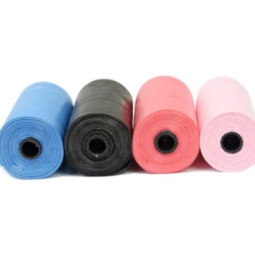 10 Rolls 200pcs pet dog Cats Pooper Bag Biodegradable Garbage Pet Dog Waste Bags Dogs Cats Cleaning Up Refill Garbage Bag