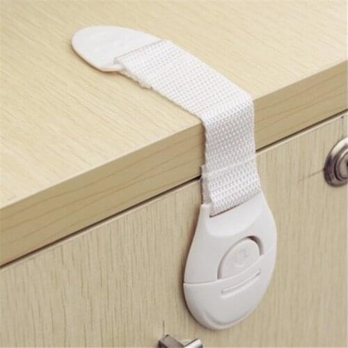 10Pcs/Lot Child Lock Protection of Children Locking Doors for Childrens Safety Kids Plastic Lock Best Selling
