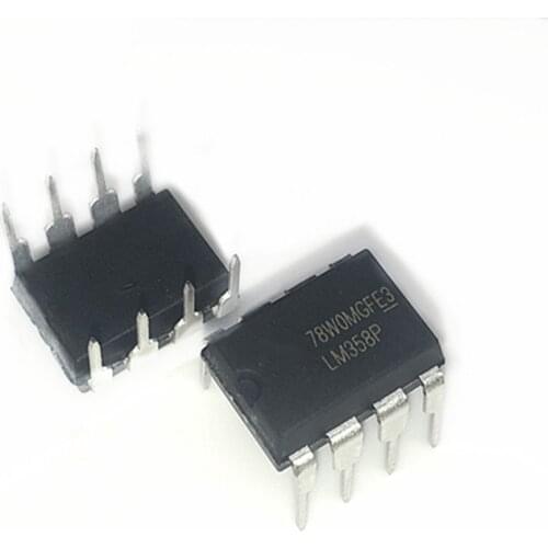 10pcs/lot LM358P DIP-8 LM358 DIP LM358N = TS358CD TS358 KIA358P KIA358 BA10358 AS358P-E1 original In Stock