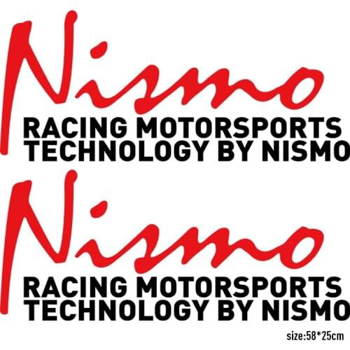 5 Pairs Customization NISMO On Car Doors Sticker For NISSAN QASHQAI JUKE X-TRAIL TIIDA ALMERA NOTE PRIMERA MARCH TEANA