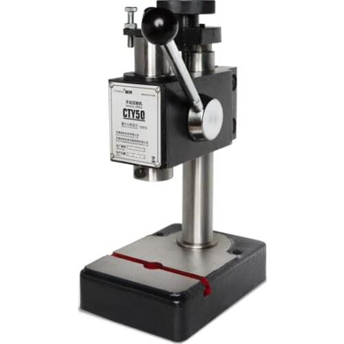 CTY50 manual press, press, bearing, zipper, clock, repair