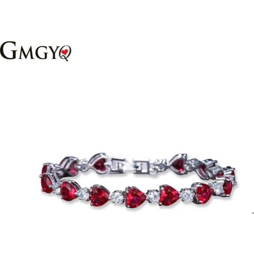 Designer Brand Luxury Women Bohemian Cubic Zirconia Heart Bracelets For Women Friendship Banquets Graduation Parties Accessories